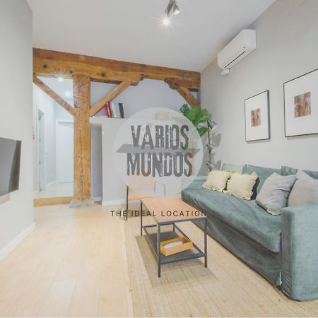 Confort Madrileno Para 8 En Tirso De Molina E2 Eksteriør bilde