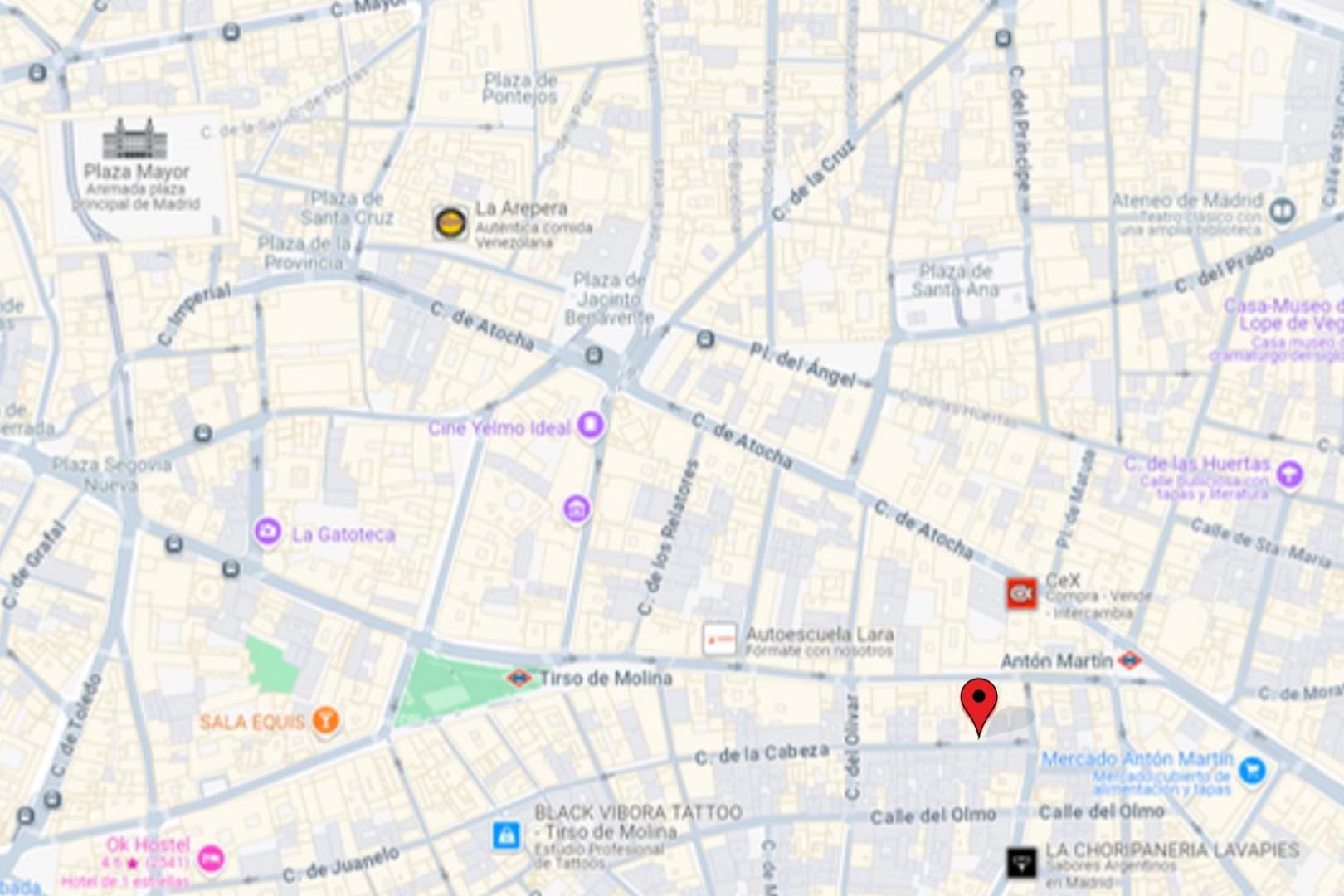 Confort Madrileno Para 8 En Tirso De Molina E2 Eksteriør bilde