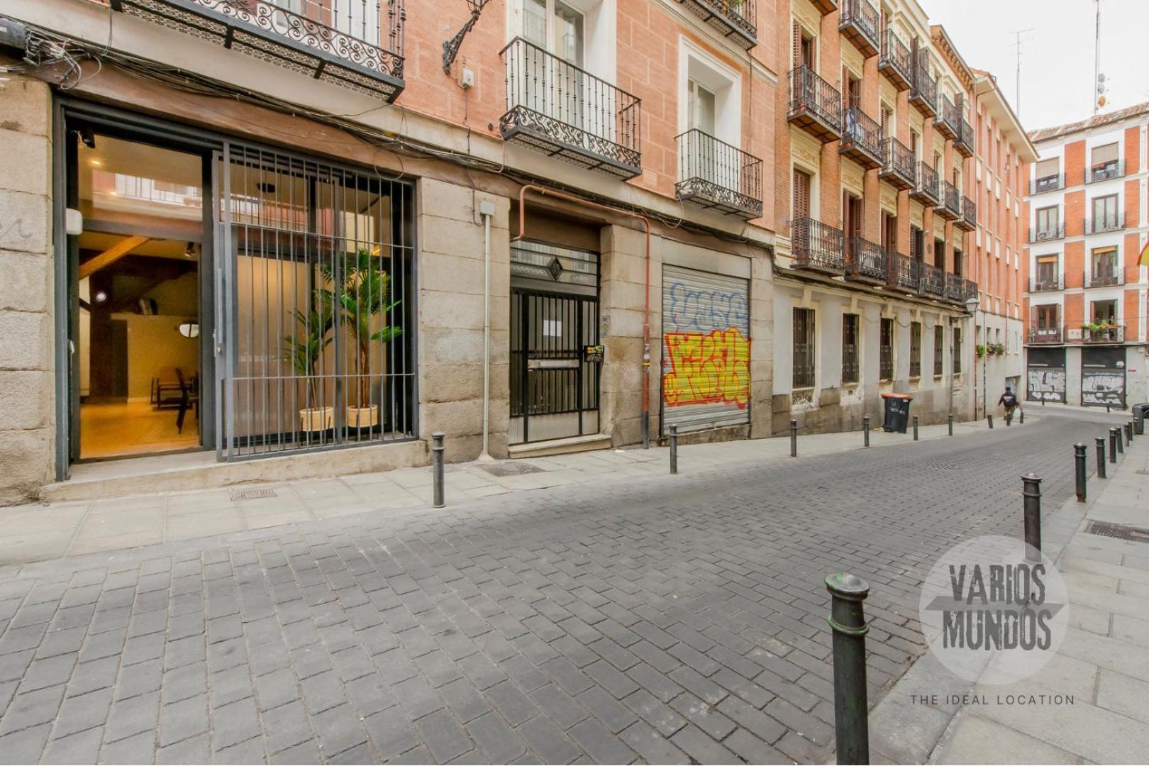 Confort Madrileno Para 8 En Tirso De Molina E2 Eksteriør bilde