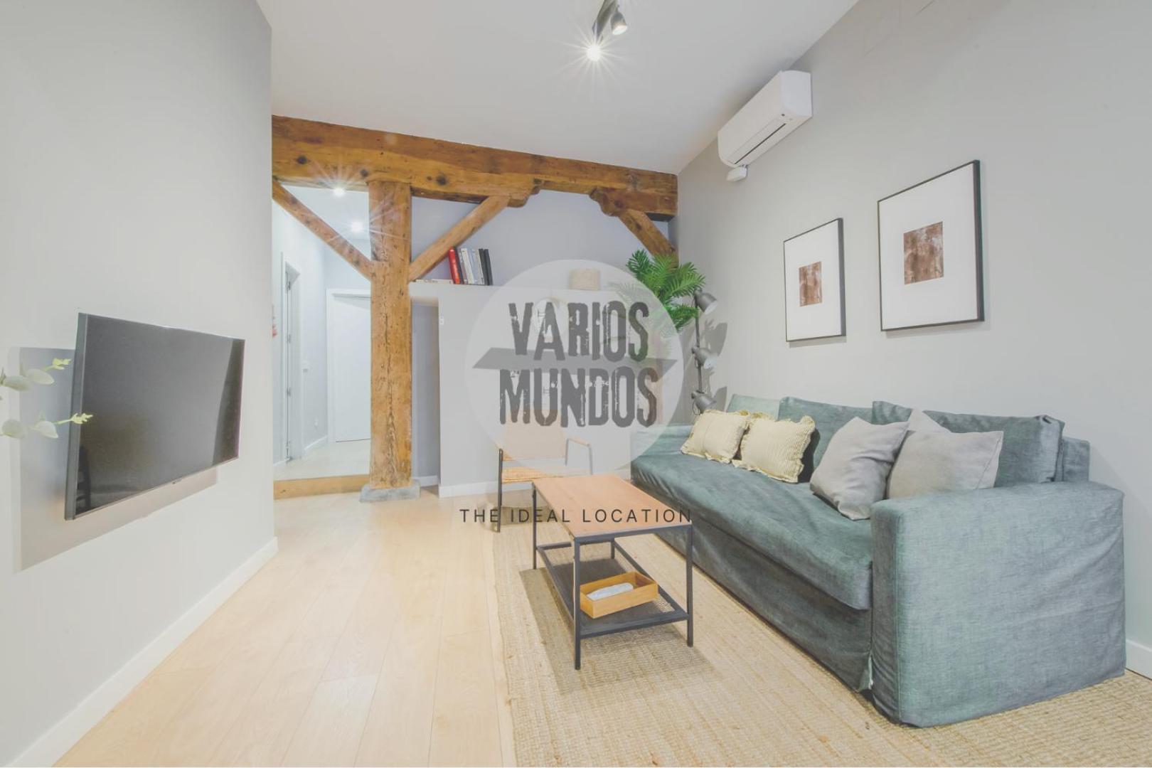Confort Madrileno Para 8 En Tirso De Molina E2 Eksteriør bilde